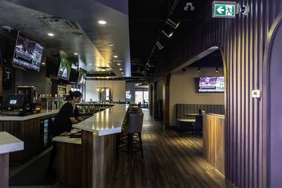 SOLD - THE WAVE BAR Mississauga by Square One