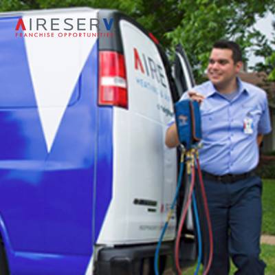 Aire Serv HVAC Franchise Opportunity USA/CA