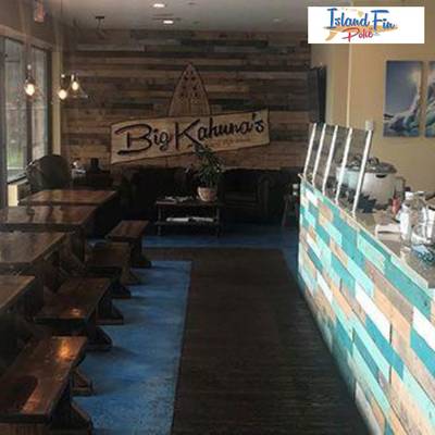 Island Fin Poke Bowl Healthy Quick Service Restaurant Franchise Opportunity USA