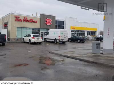 Gas Station with Tim Hortons For Sale