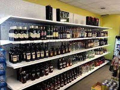 GAS STATION WITH APARTMENTS AND LCBO AND BEER STORE FOR SALE