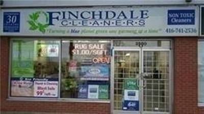 Dry Clean Plant with Lotto Centre For Sale in Toronto