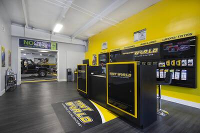 Tint World Franchise Opportunity - USA and Canada