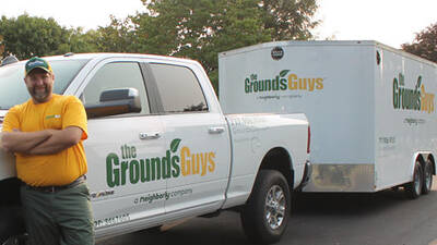 The Grounds Guys Franchise Opportunity