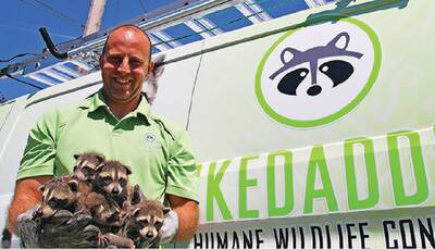 Skedaddle Humane Wildlife Control Franchise Opportunity, USA/CA