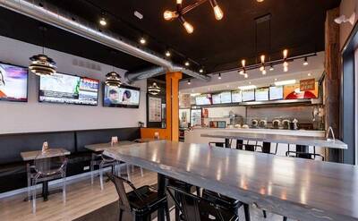 Restaurant Downtown Hamilton Location