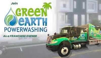 Green Earth Powerwashing Franchise Opportunity USA