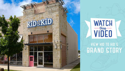 Kid To Kid Franchise Opportunity USA/Canada
