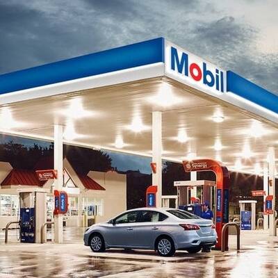 Mobil Gas Station with Coin Car Wash For Sale in Scarborough