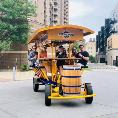 Tourscale - Touring Bar & Pub Franchise Opportunity