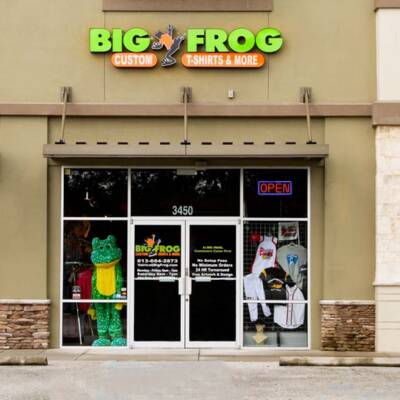 Big Frog Custom T-Shirts Inc. Franchise USA
