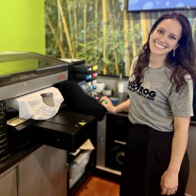 Big Frog Custom T-Shirts Inc. Franchise USA