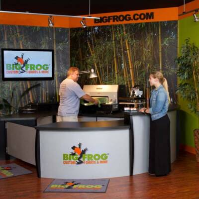 Big Frog Custom T-Shirts Inc. Franchise USA