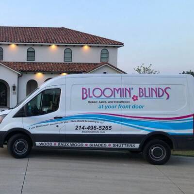 Bloomin' Blinds Franchise Opportunity - USA