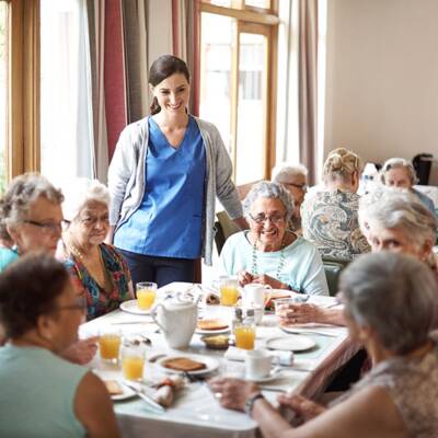 Retirement Home for Sale