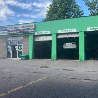 Active Green + Ross Complete Tire & Auto Centre Business For Sale in Niagara Falls
