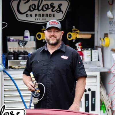 Colors on Parade Area Representative Marketing Franchise Opportunity USA/CA