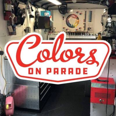 Colors on Parade Area Representative Marketing Franchise Opportunity USA/CA