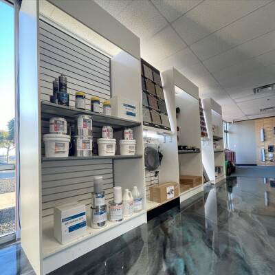 ConDecor Superstore - Decorative Concrete Supplies Franchise Opportunity USA