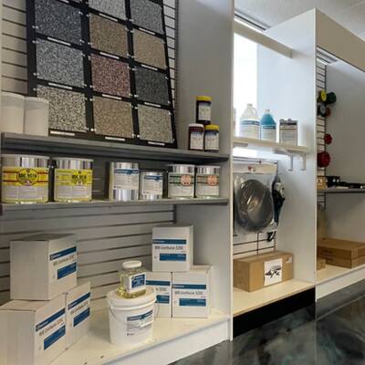ConDecor Superstore - Decorative Concrete Supplies Franchise Opportunity USA