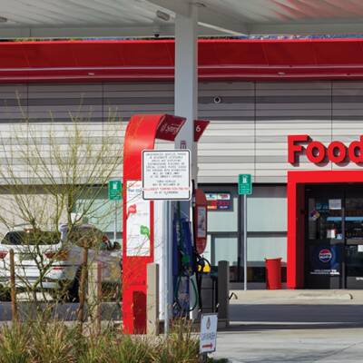 Gas Station for Sale in Cambridge