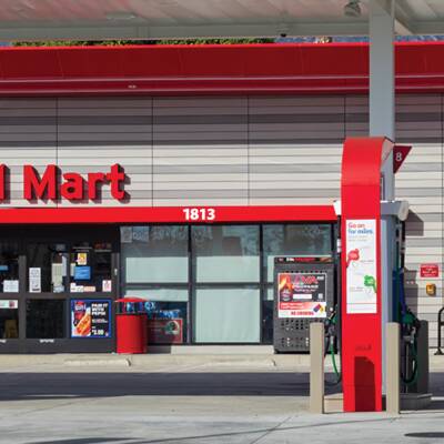 Gas Station with 2 Food Partners, and LCBO for Sale