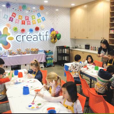 Creatif - Modern Art Studio Franchise Opportunity USA/CA