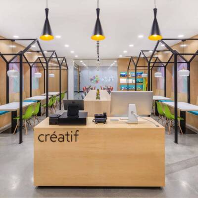 Creatif - Modern Art Studio Franchise Opportunity USA/CA