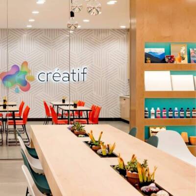 Creatif - Modern Art Studio Franchise Opportunity USA/CA