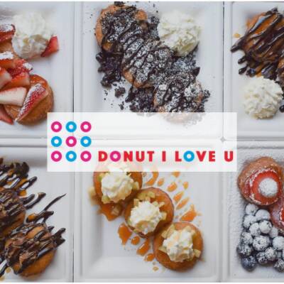 Donut I Love U Gluten-Free Coffee and Mini Donut Franchise Opportunity