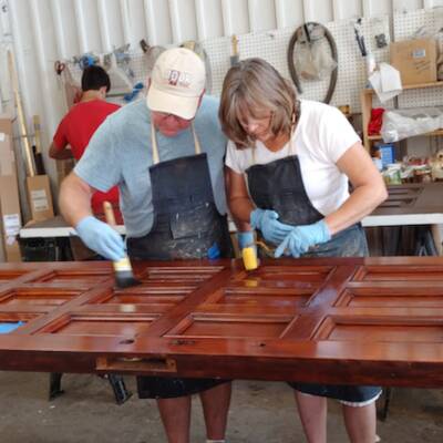 Door Renew - Professional Door Restoration Franchise Opportunity USA