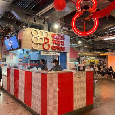 Eight Turn Crepe Franchise Opportunity