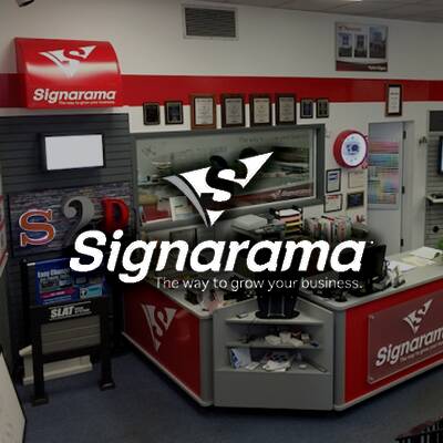 Signarama Franchise Opportunity in the USA