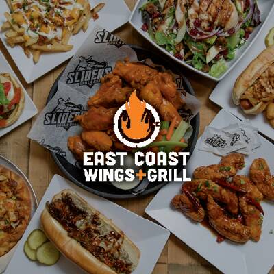 East Coast Wings + Grill Restaurant Franchise Opportunity