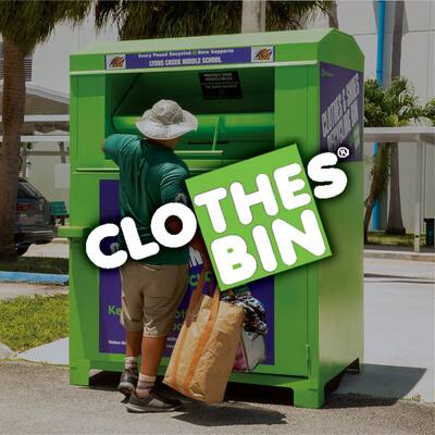 Clothes Bin - Clothes and Shoes Recycling Bins Franchise Opportunity