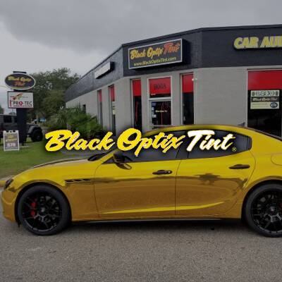 Black Optix Tint Window Tinting and Auto Restyling