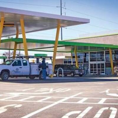 High Volume Consignment Brand Gas Station for Sale