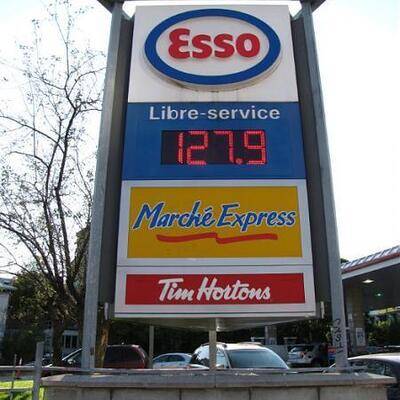 Esso with Tim Hortons for Sale in Hwy Location