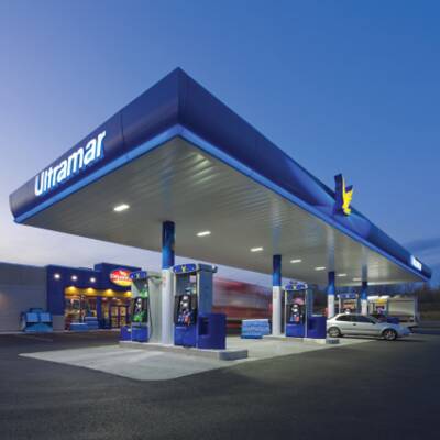 Ultramar with Coin Carwash for Sale