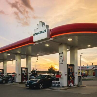 Petro Canada  with Tim Hortons For Sale