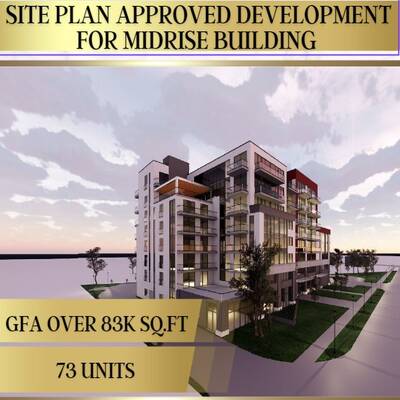 Site plan approved Development for MidRise building