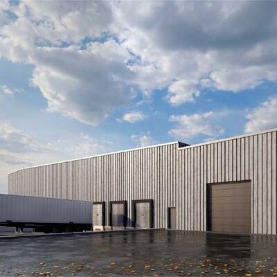 Industrial Building for SALE or LEASE in Trenton