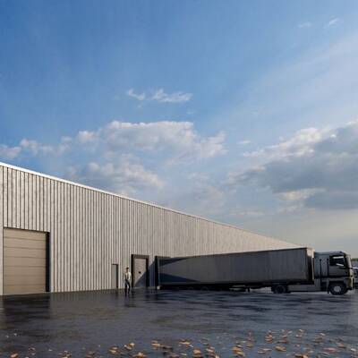 Industrial Building for SALE or LEASE in Trenton