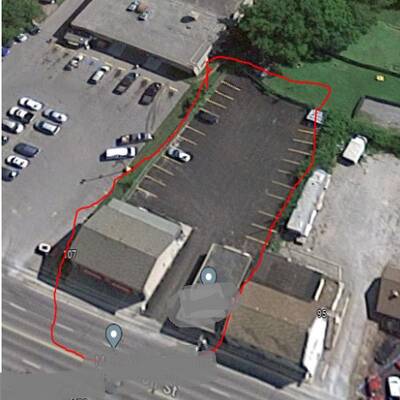 Plaza for sale in Belleville - Downtown Location