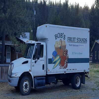 Business with Property - Bob's Fruit Stand for Sale in North Vancouver