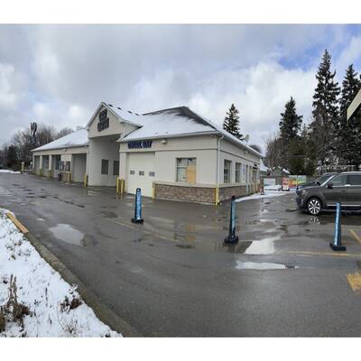 Car Wash Property in Stouffville for Sale