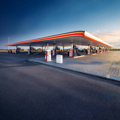 Huge Sales(8ml Fuel and $4M C store sales), Making Money Gas Station for Sale