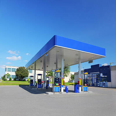 Gas Station and Property For Sale