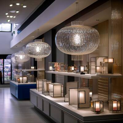 Established Lighting Store in High Traffic Location with Loyal Clientele