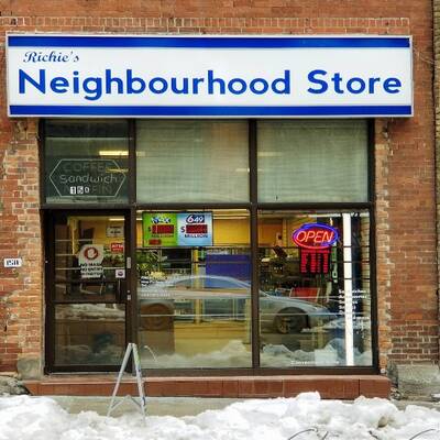 Gateway Market Convenience Store For Sale - 13 Church St, Toronto, ON